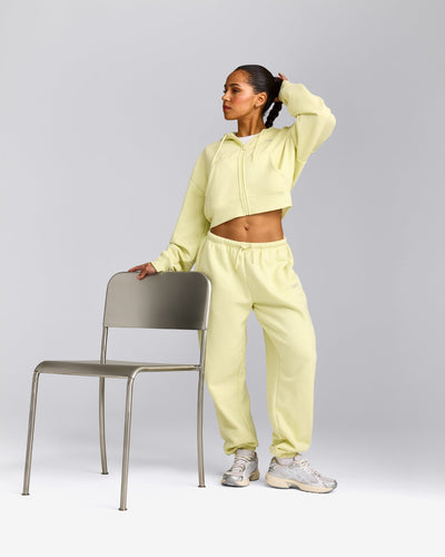 Foundations All Season Joggers | Pastel Yellow