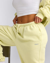 Foundations All Season Joggers | Pastel Yellow