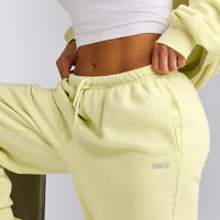 Foundations All Season Joggers | Pastel Yellow