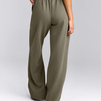 Foundations All Season Straight Leg Sweatpants | Alpine Green