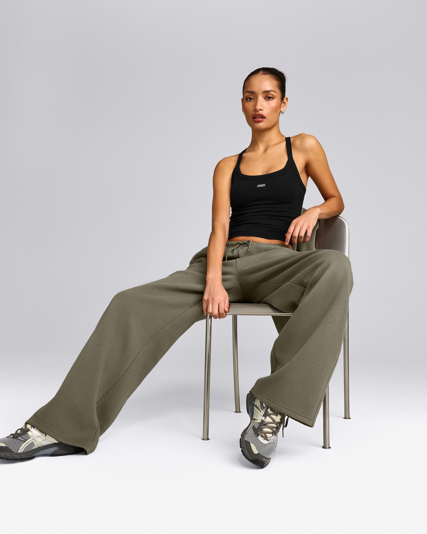 Foundations All Season Straight Leg Sweatpants | Alpine Green