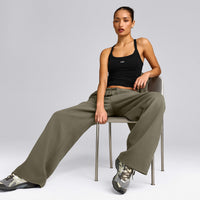Foundations All Season Straight Leg Sweatpants | Alpine Green