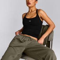 Foundations All Season Straight Leg Sweatpants | Alpine Green