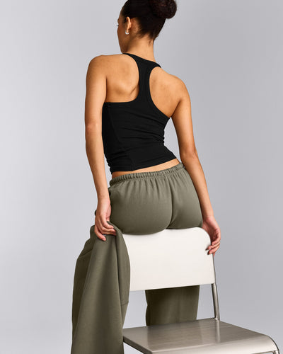Foundations All Season Straight Leg Sweatpants | Alpine Green