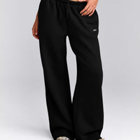 Foundations All Season Straight Leg Joggers | Black
