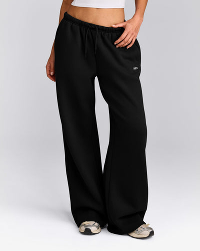 Foundations All Season Straight Leg Joggers | Black