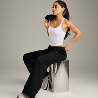 Foundations All Season Straight Leg Joggers | Black