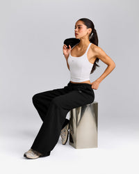 Foundations All Season Straight Leg Joggers | Black