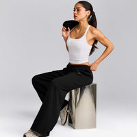 Foundations All Season Straight Leg Joggers | Black