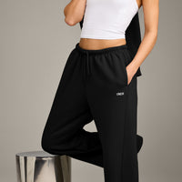 Foundations All Season Straight Leg Joggers | Black