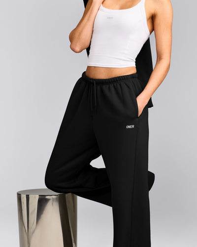 Foundations All Season Straight Leg Joggers | Black