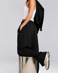 Foundations All Season Straight Leg Joggers | Black
