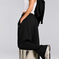 Foundations All Season Straight Leg Joggers | Black