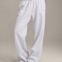 Foundations All Season Straight Leg Joggers | Grey Marl