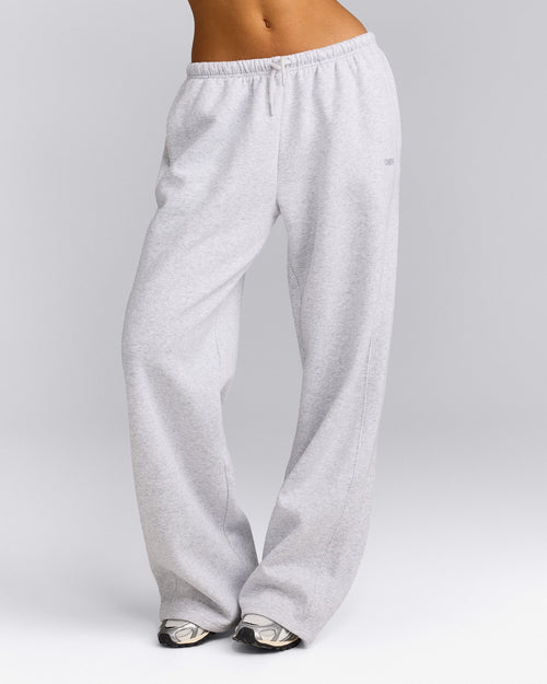 Foundations All Season Straight Leg Sweatpants | Gray Marl