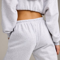 Foundations All Season Straight Leg Joggers | Grey Marl