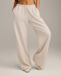 Foundations All Season Straight Leg Joggers | Oat Marl