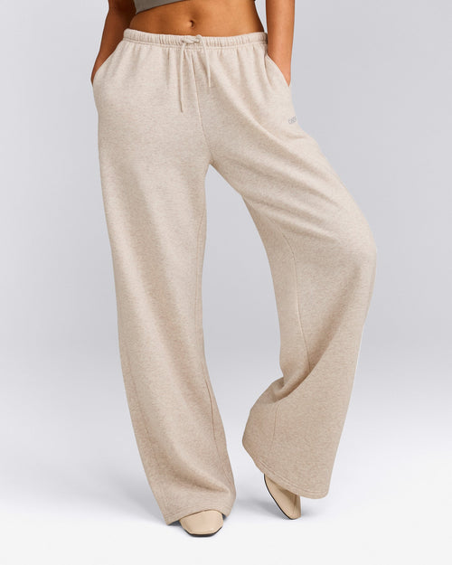 Foundations All Season Straight Leg Sweatpants | Oat Marl
