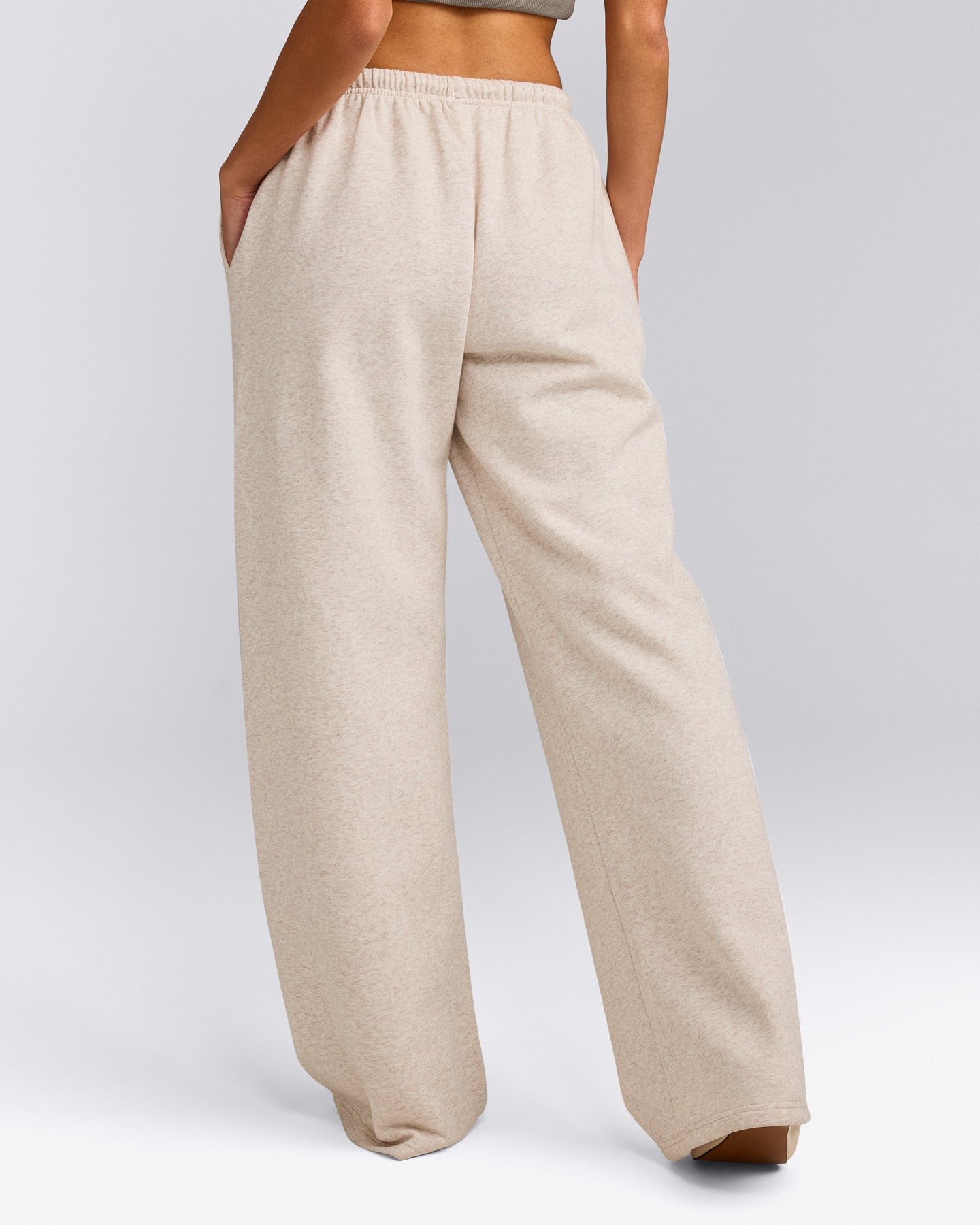 Foundations All Season Straight Leg Sweatpants | Oat Marl