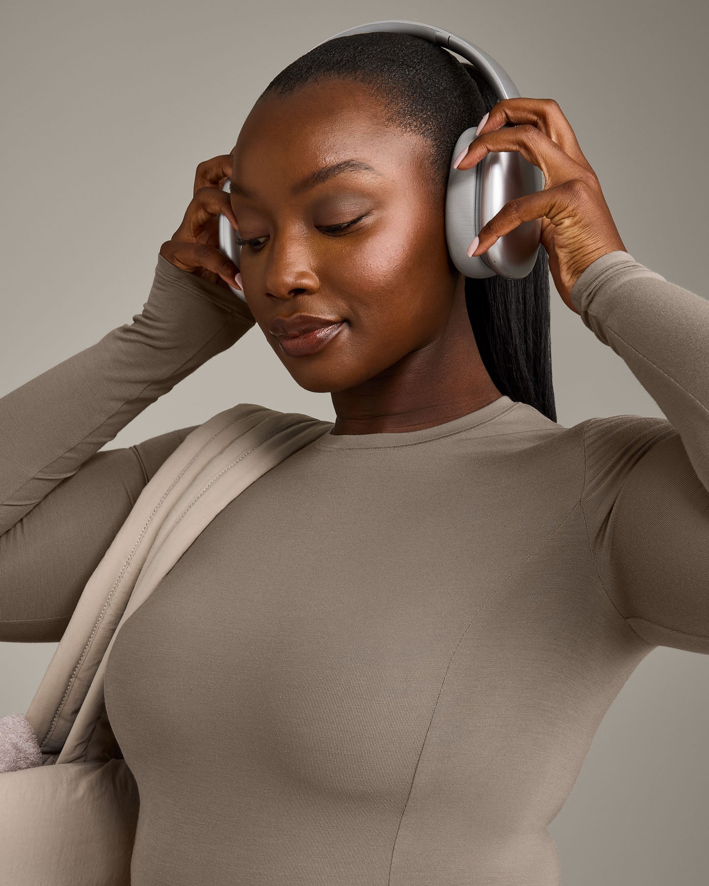 Mellow™ Motion Crew Neck Long Sleeve Top | Warm Minky