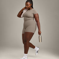 Mellow™ Motion Crew Neck Mid Top | Warm Minky