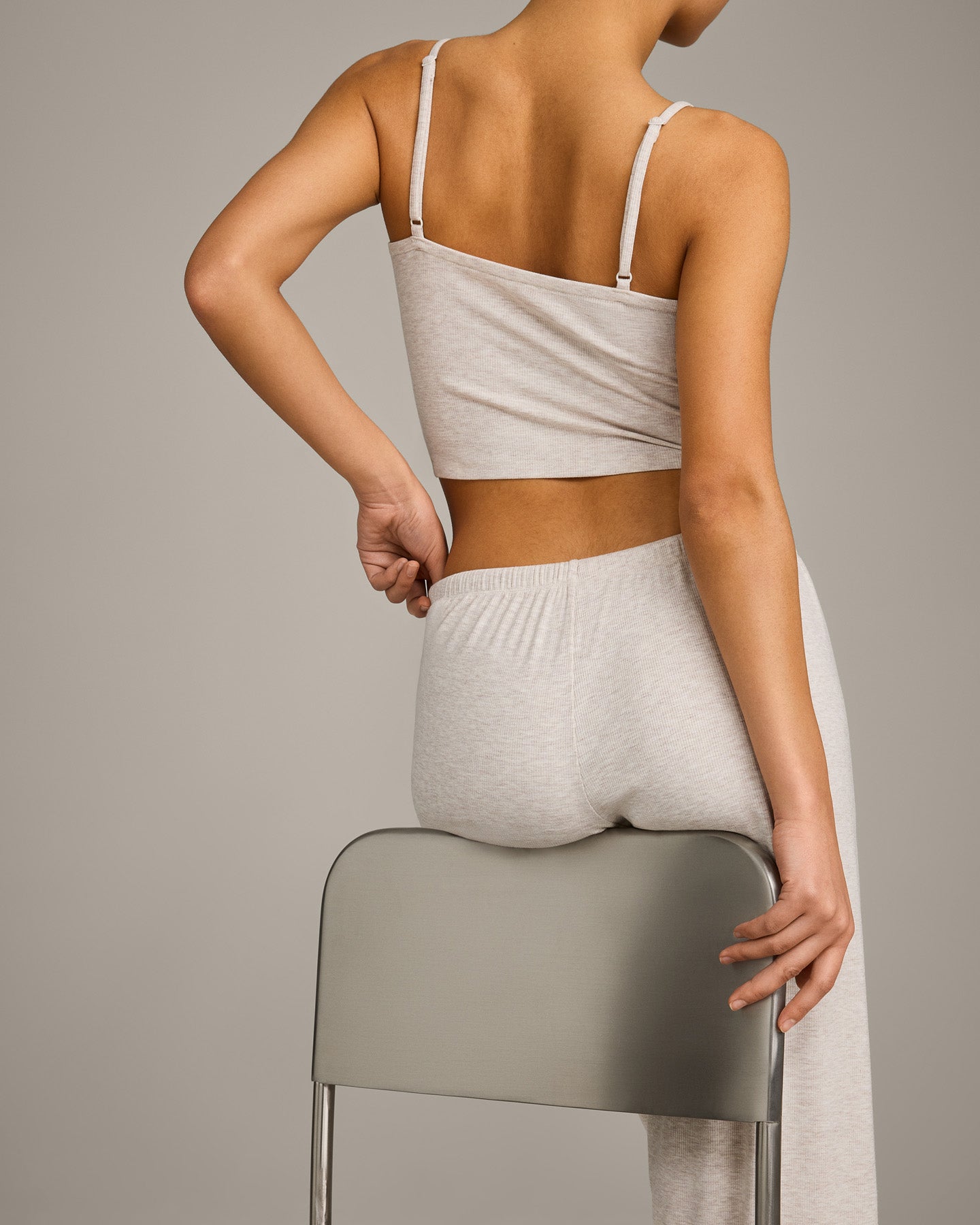 Oner At Home Night Bottoms | Oat Marl