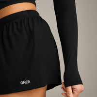 Oner At Home Night Shorts | Black