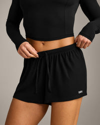 Oner At Home Night Shorts | Black