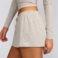 Oner At Home Night Shorts | Oat Marl