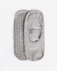Pilates Grip Socks 1 Pack | Grey Marl