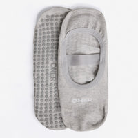 Pilates Grip Socks 1 Pack | Grey Marl