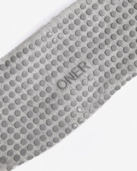 Pilates Grip Socks 1 Pack | Grey Marl