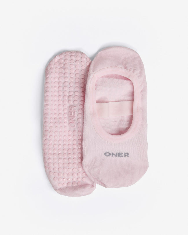 Pilates Grip Socks 1 Pack | Soft Girl Pink