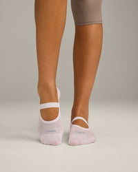 Pilates Grip Socks 1 Pack | Soft Girl Pink