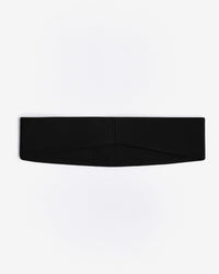 SoftMotion™ Headband with Grey Logo | Black