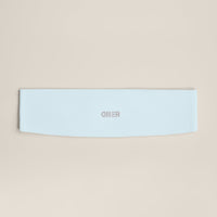SoftMotion™ Headband with Grey Logo | Cloud Blue