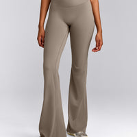 SoftMotion™ Flared Bottoms with Grey Logo | Minky