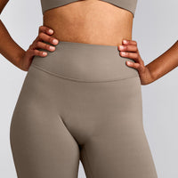 SoftMotion™ Flared Bottoms with Grey Logo | Minky