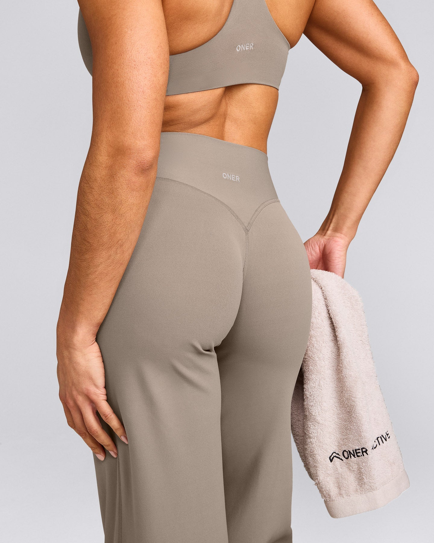SoftMotion™ Straight Leg Bottoms with Grey Logo | Minky