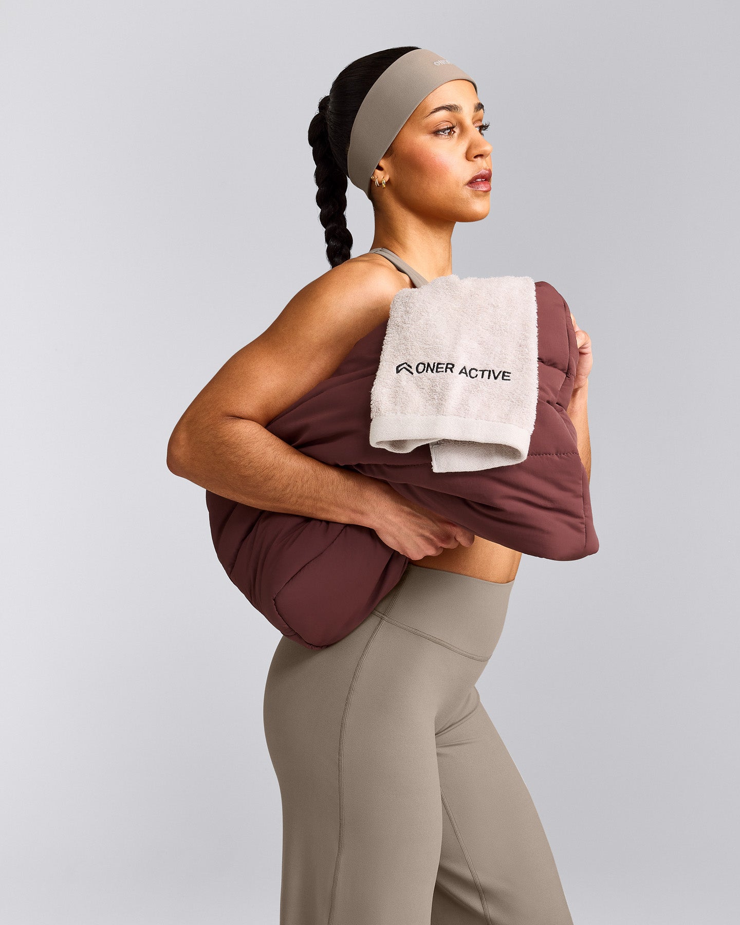 SoftMotion™ Straight Leg Bottoms with Grey Logo | Minky