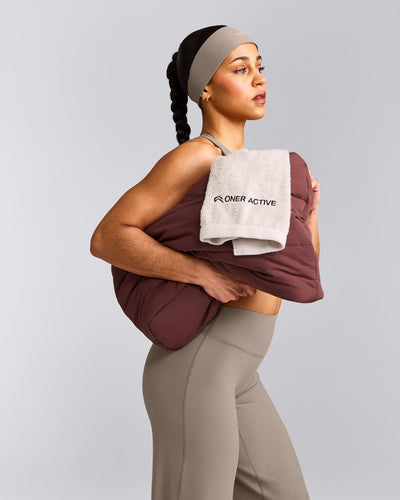 SoftMotion™ Straight Leg Bottoms with Grey Logo | Minky