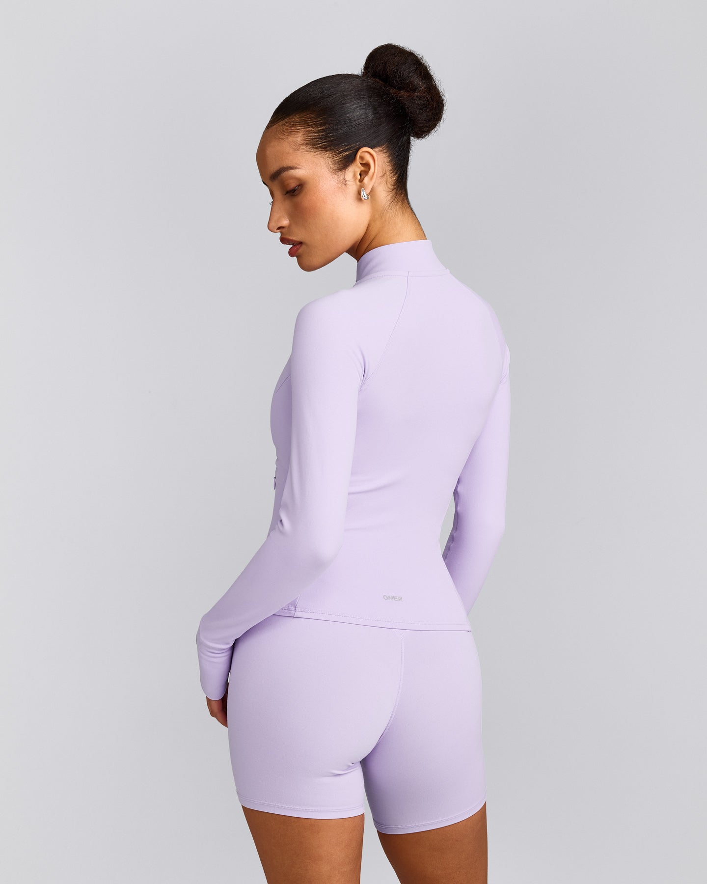 SoftMotion™ Jacket with Grey Logo | Lavender Purple