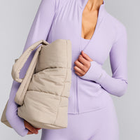 SoftMotion™ Jacket with Grey Logo | Lavender Purple