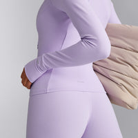 SoftMotion™ Jacket with Grey Logo | Lavender Purple
