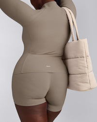 SoftMotion™ Jacket with Grey Logo | Minky