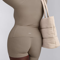 SoftMotion™ Jacket with Grey Logo | Minky