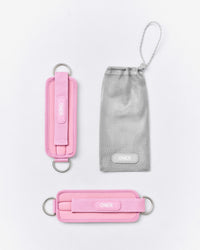 Ankle Straps New Branding | Rose Pink
