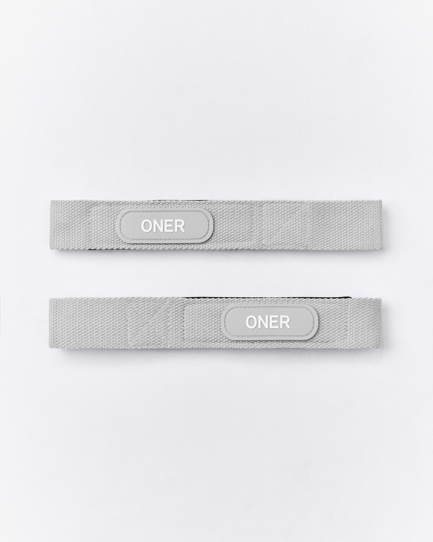 Lifting Straps New Branding | Platinum Gray