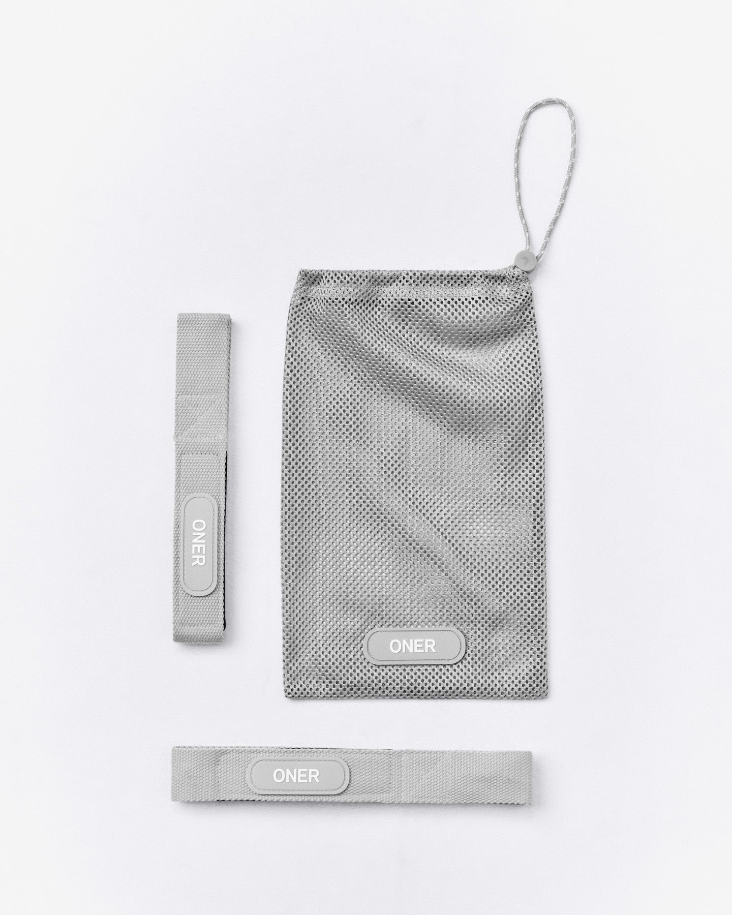 Lifting Straps New Branding | Platinum Gray