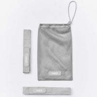 Lifting Straps New Branding | Platinum Gray